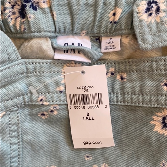 [GAP] Blue Overall Dress - Picture 2 of 2